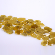 Raw Diamonds Yellow Diamond Slices